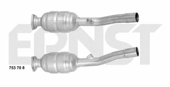 Catalytic Converter (753708)