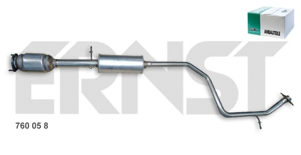 Catalytic Converter (760058)