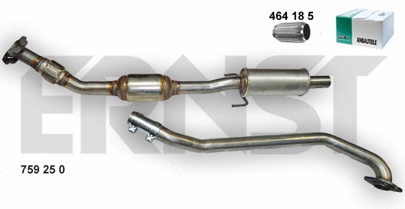 Catalytic Converter (759250)