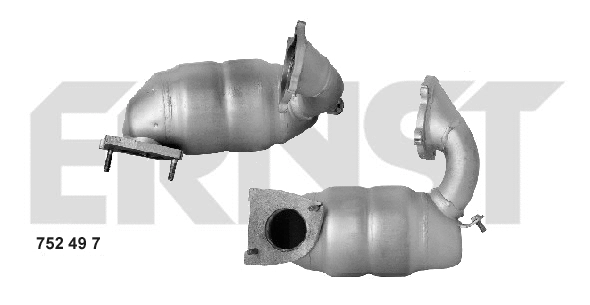 Catalytic Converter (752497)