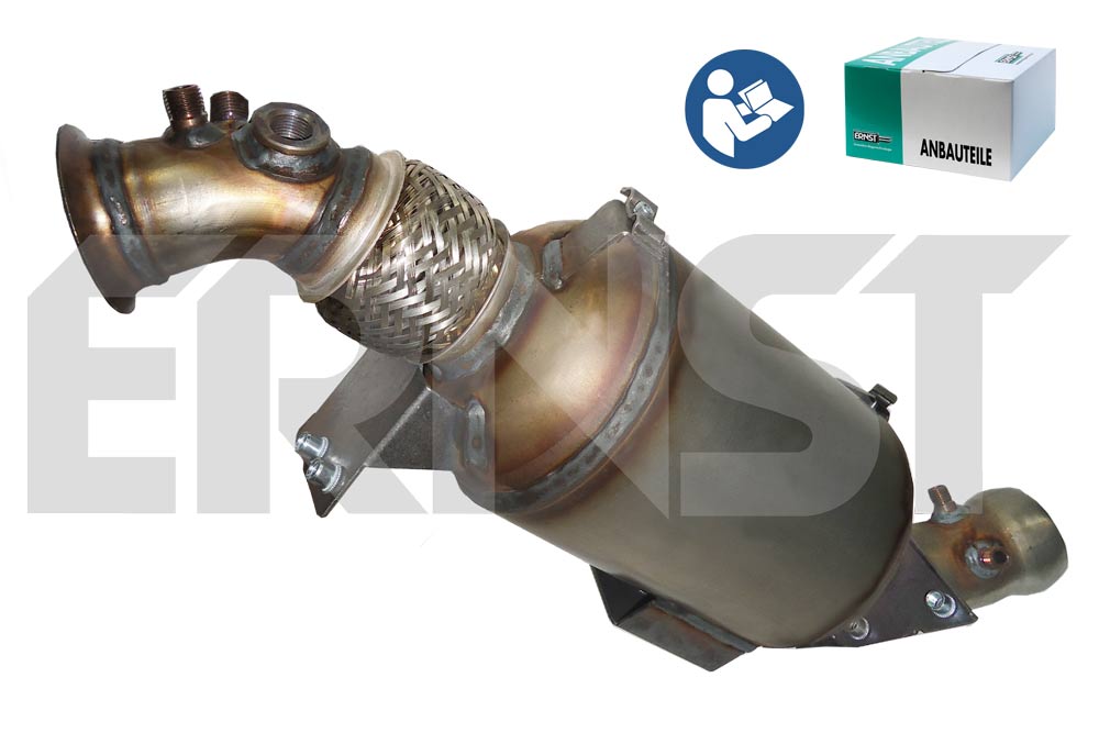 Soot/Particulate Filter, exhaust system (920483)