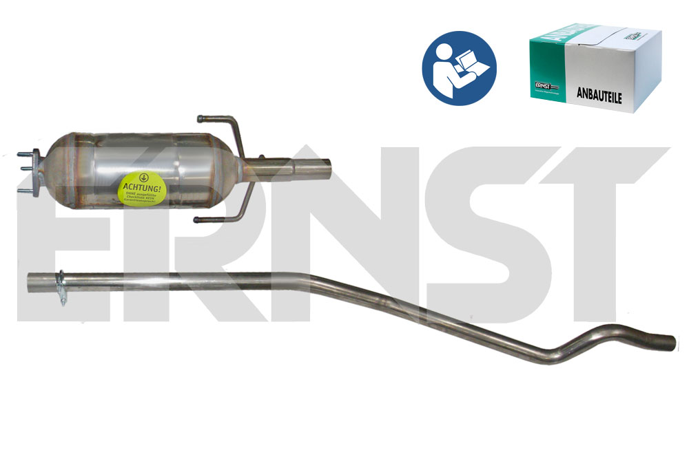 Soot/Particulate Filter, exhaust system (920186)