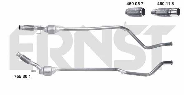 Catalytic Converter (755801)