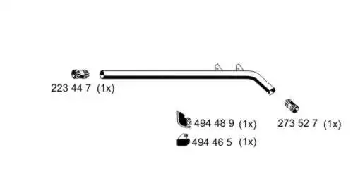 Exhaust Pipe (530415)