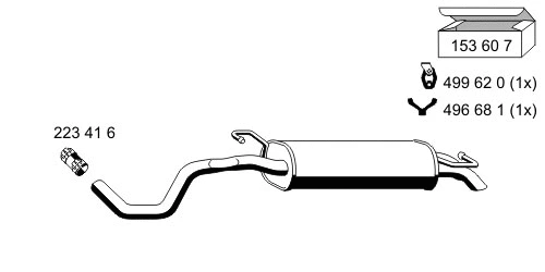 Rear Muffler (202114)