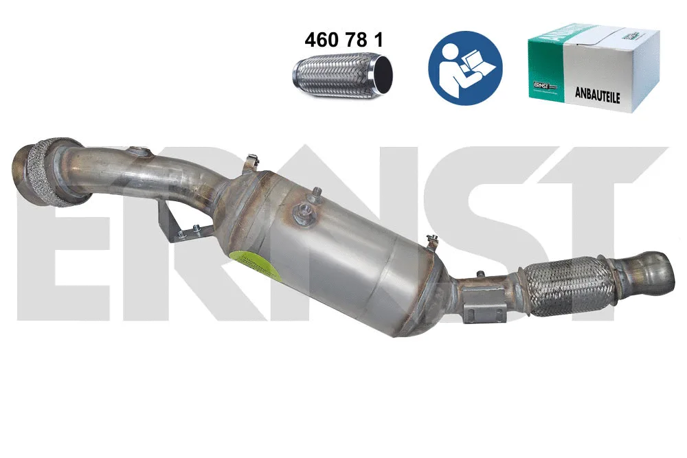 Soot/Particulate Filter, exhaust system (910965)