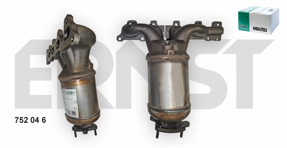 Catalytic Converter (752046)