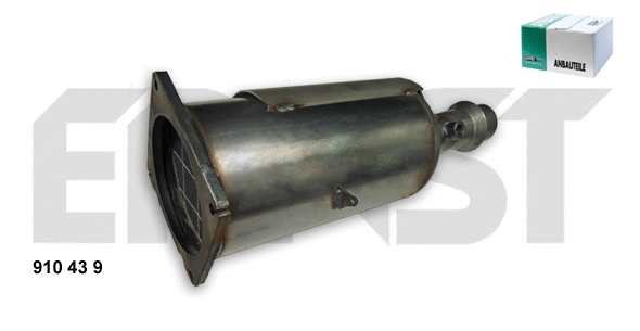 Soot/Particulate Filter, exhaust system (910439)