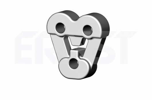 Mount, exhaust system (493161)