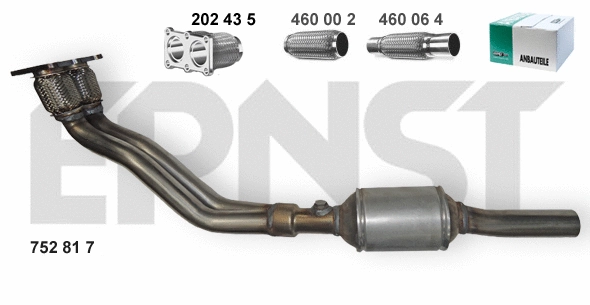 Catalytic Converter (752817)