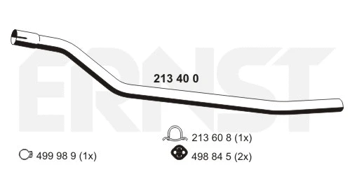 Exhaust Pipe (213400)