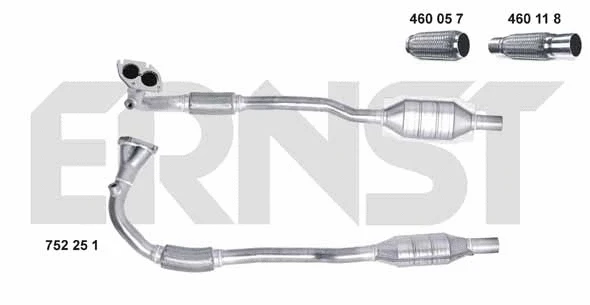 Catalytic Converter (752251)