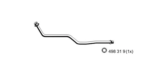 Exhaust Pipe (353403)