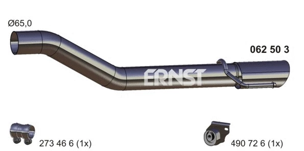 Exhaust Pipe (062503)