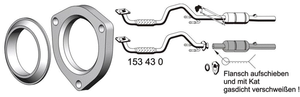 Exhaust Pipe (153430)