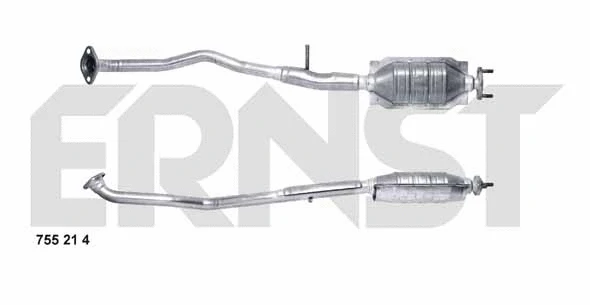 Catalytic Converter (755214)