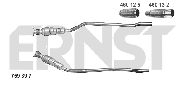 Catalytic Converter (759397)