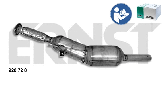 Soot/Particulate Filter, exhaust system (920728)