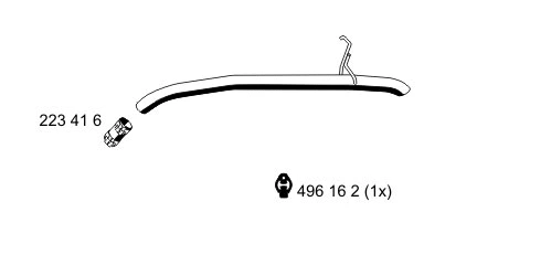 Exhaust Pipe (331470)
