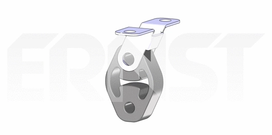 Mount, exhaust system (499682)