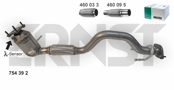 Catalytic Converter (754392)