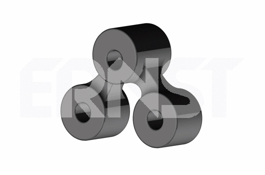 Mount, exhaust system (492157)