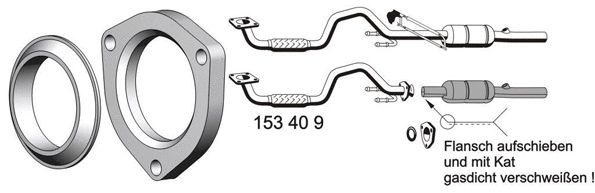 Exhaust Pipe (153409)