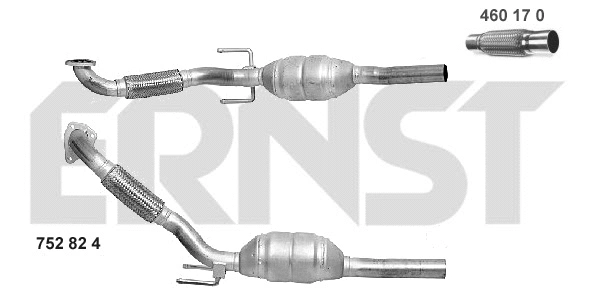 Catalytic Converter (752824)
