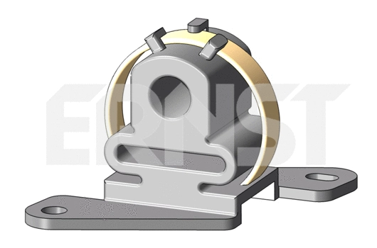 Mount, exhaust system (492744)