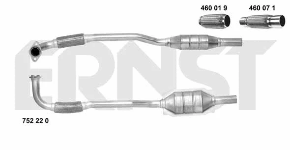 Catalytic Converter (752220)