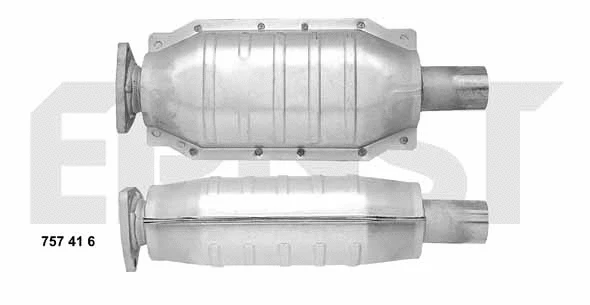 Catalytic Converter (757416)