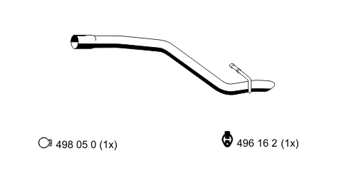 Exhaust Pipe (314442)