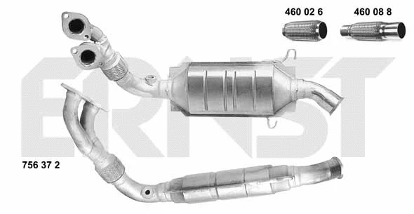 Catalytic Converter (756372)
