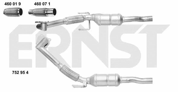 Catalytic Converter (752954)