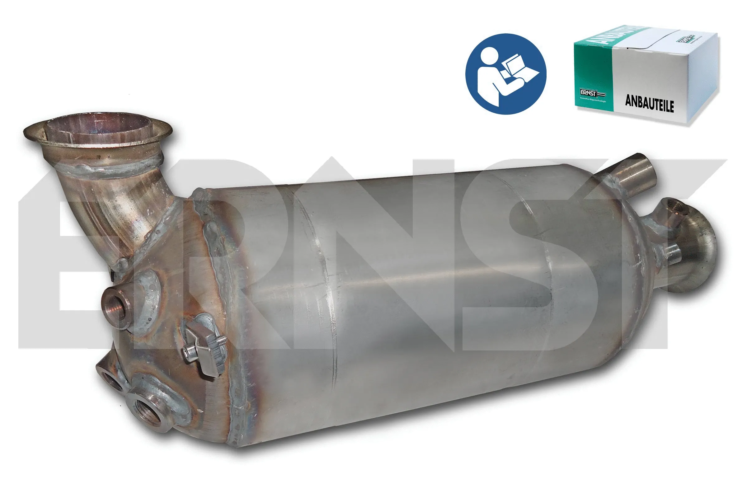 Soot/Particulate Filter, exhaust system (920469)