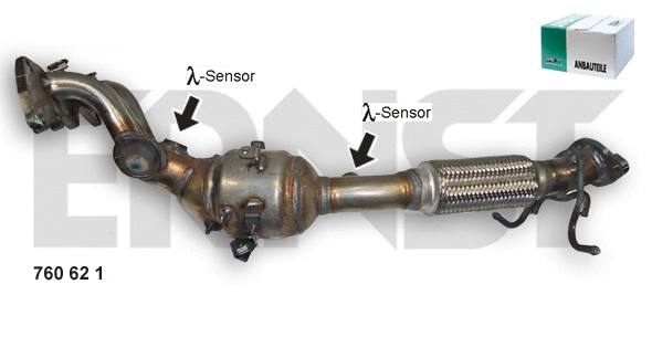 Catalytic Converter (760621)