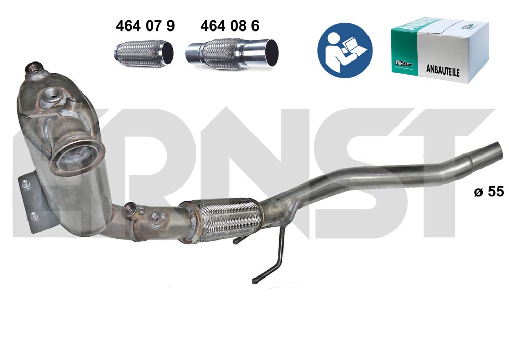 Soot/Particulate Filter, exhaust system (910170)