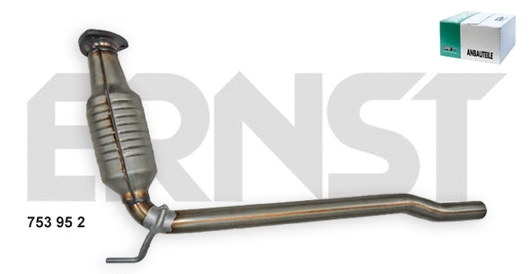 Catalytic Converter (753952)