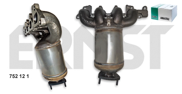 Catalytic Converter (752121)