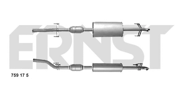 Catalytic Converter (759175)