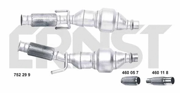 Catalytic Converter (752299)
