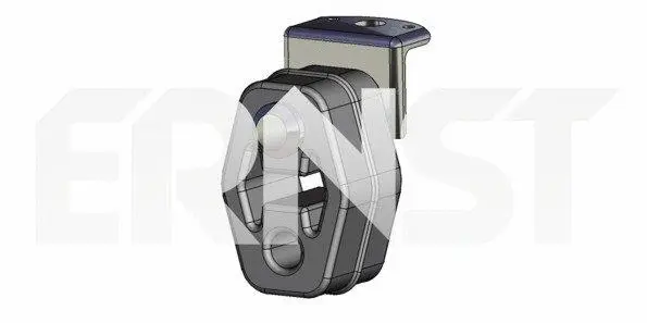 Mount, exhaust system (490115)