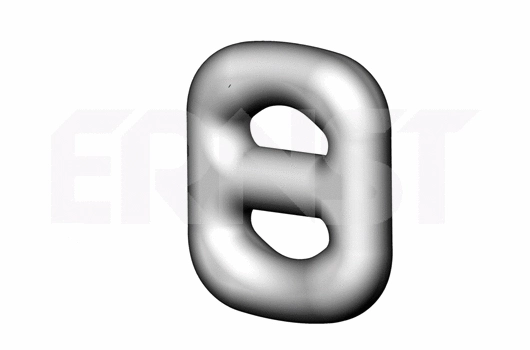 Mount, exhaust system (499064)