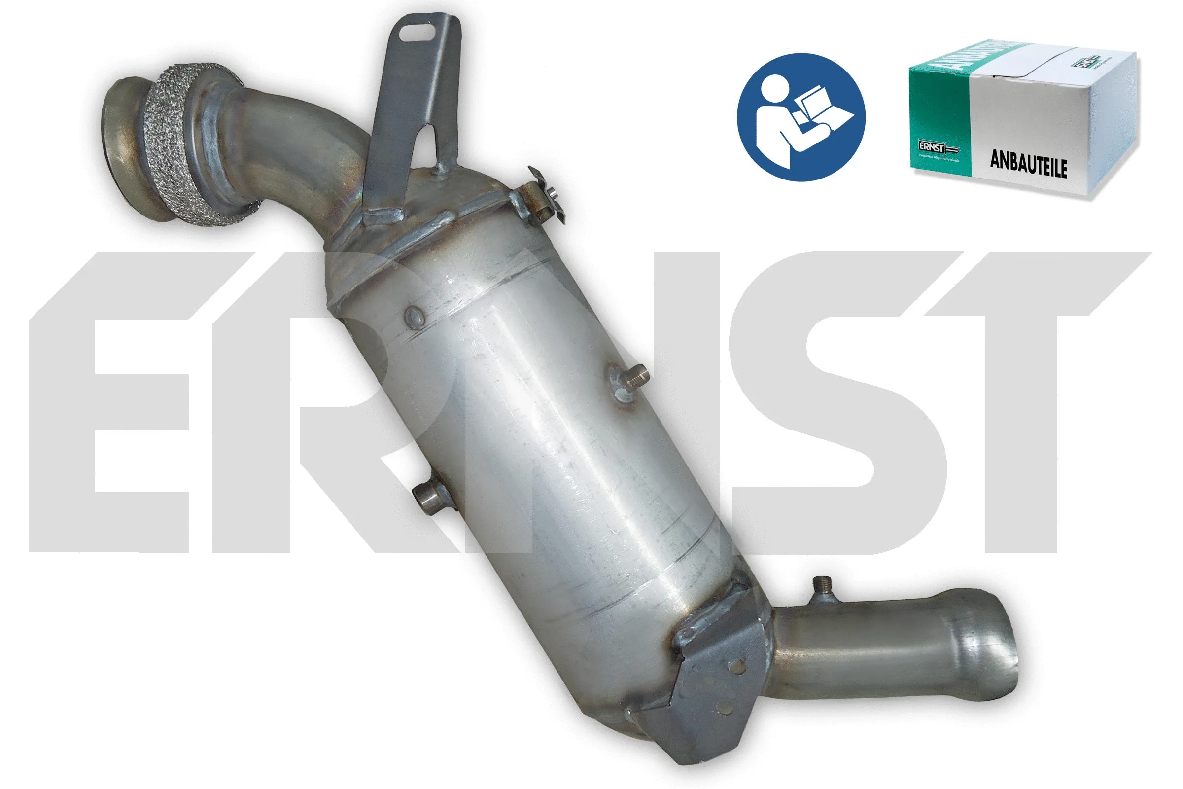 Soot/Particulate Filter, exhaust system (920506)