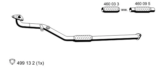 Exhaust Pipe (043502)