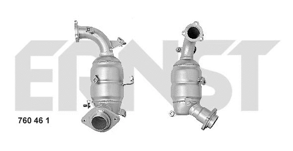 Catalytic Converter (760461)