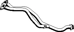 Exhaust Pipe (213417)