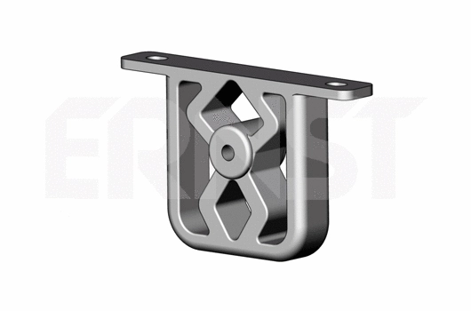 Mount, exhaust system (497701)