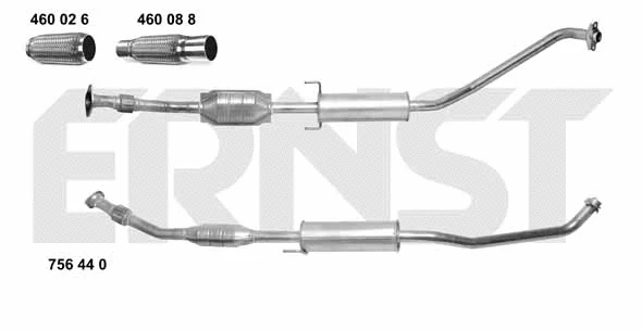 Catalytic Converter (756440)