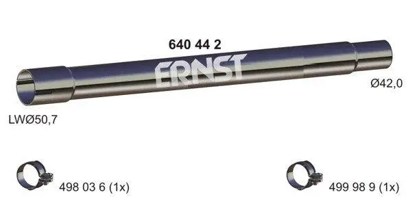 Exhaust Pipe (640442)